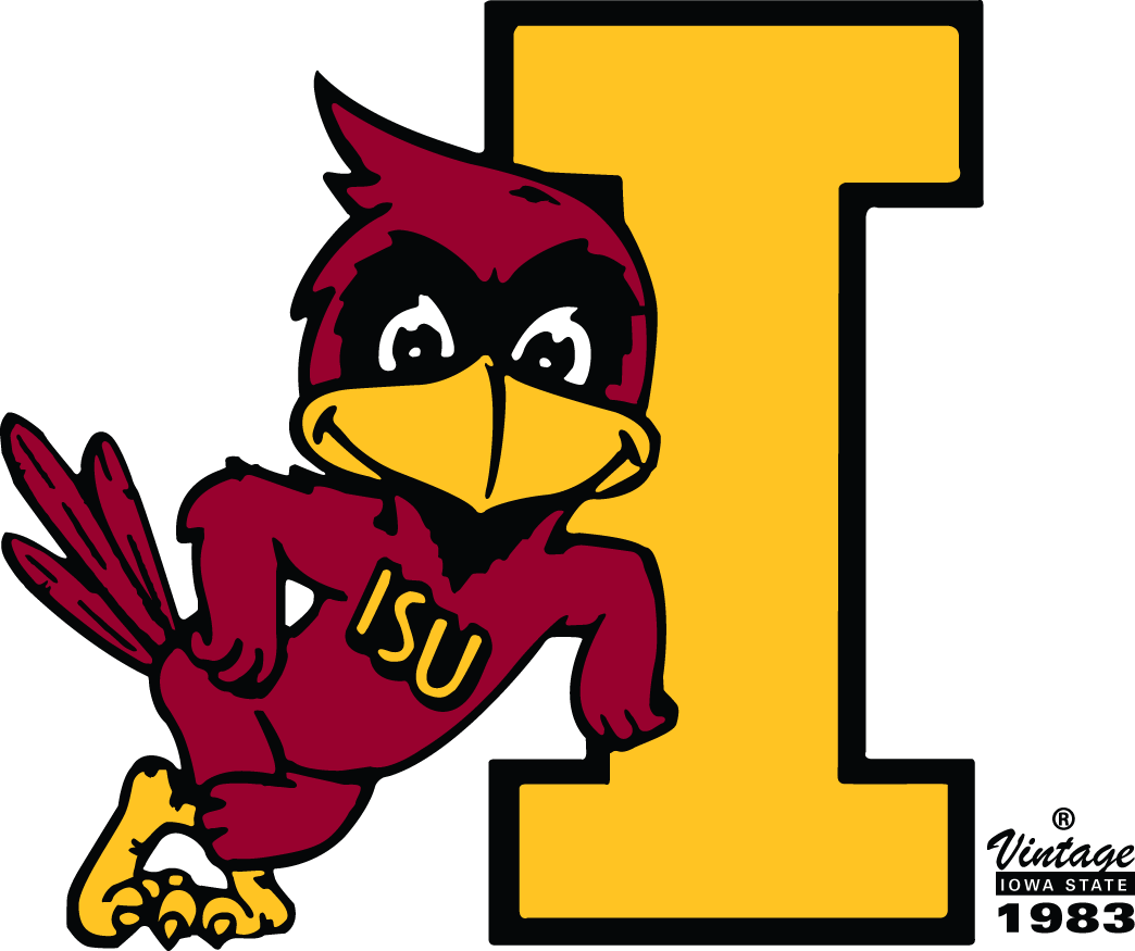 Iowa State Cyclones 1983-1994 Alternate Logo iron on paper